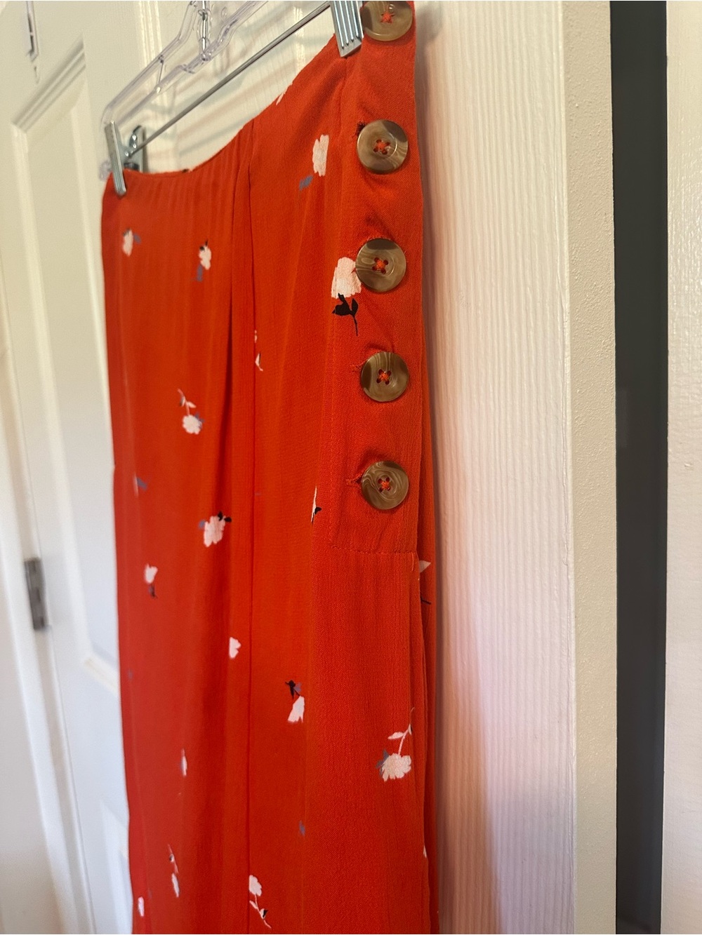 O’Neill 2 PC Floral set. Top - size L. Skirt - size M - Picture 6 of 12